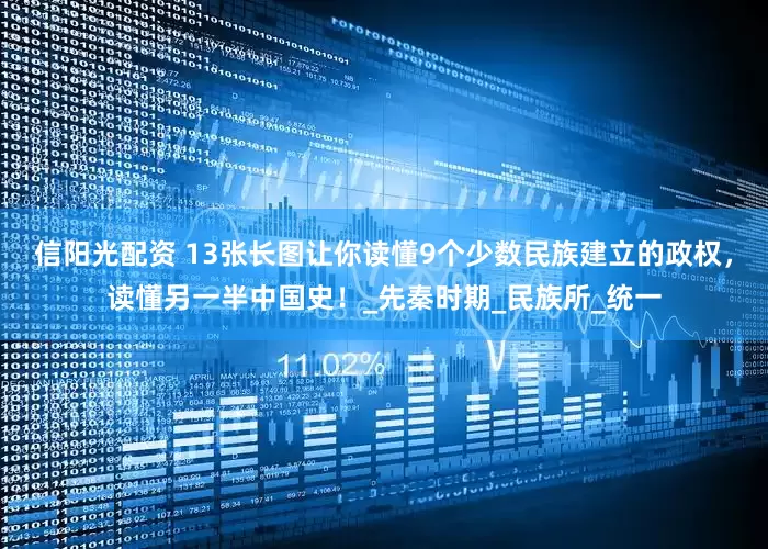 信阳光配资 13张长图让你读懂9个少数民族建立的政权，读懂另一半中国史！_先秦时期_民族所_统一